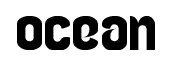 ocean font