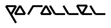 parallel font