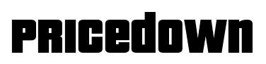 Pricedown font
