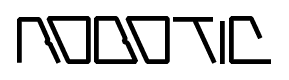 robotic font