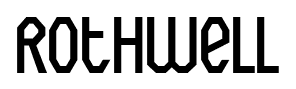 Rothwell font