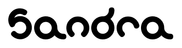 sandra font
