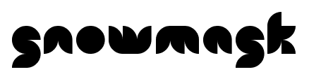 snowmask font