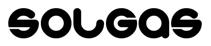 solgas font