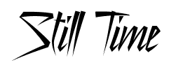 Still Time font