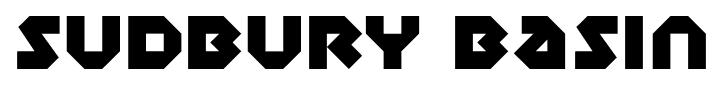 Sudbury Basin font