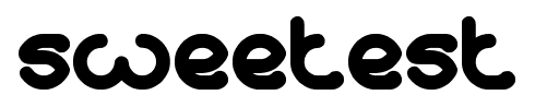 sweetest font