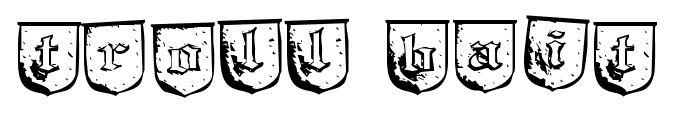Troll Bait font