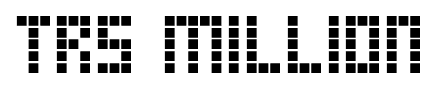 TRS Million font