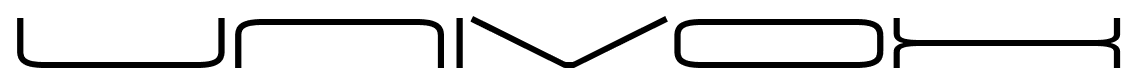 Univox font