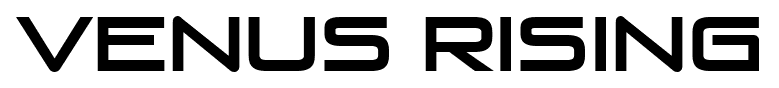 Venus Rising font