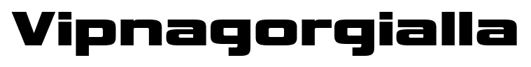 Vipnagorgialla font