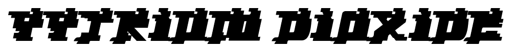 Yytrium Dioxide font