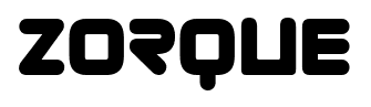 Zorque font