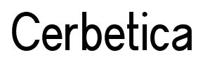 Cerbetica font