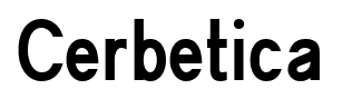 Cerbetica font
