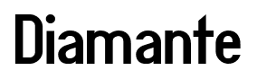 Diamante font