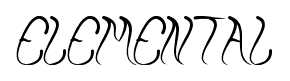 elemental font