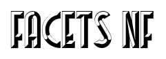 Facets NF font