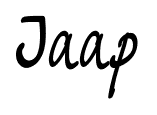 Jaap font