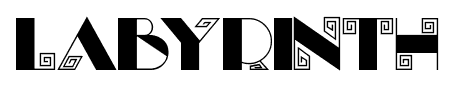 LABYRINTH font