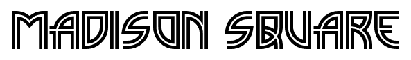 Madison Square font