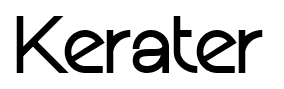 Kerater font