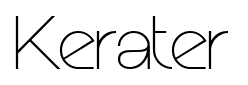 Kerater font