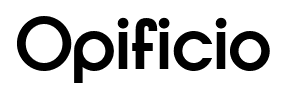 Opificio font