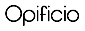 Opificio font