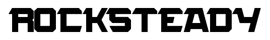 rocksteady font