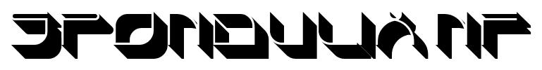 Spondulix NF font