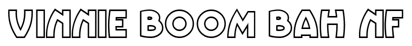 Vinnie Boom Bah NF font