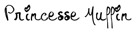 Princesse Muffin font