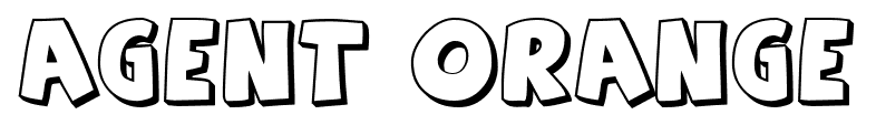 Agent Orange font