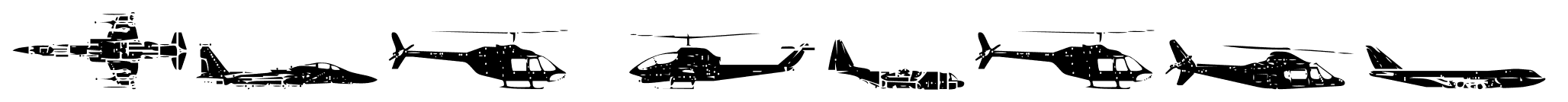 Air Force font