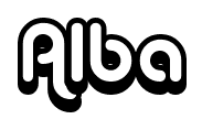 Alba font