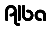 Alba font
