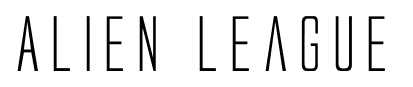 Alien League font