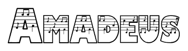 Amadeus font