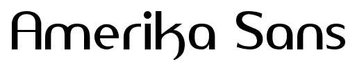 Amerika Sans font