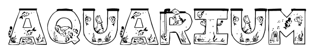 Aquarium font