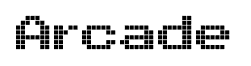 Arcade font