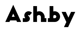 Ashby font