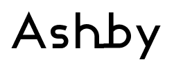 Ashby font