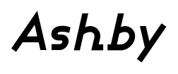 Ashby font