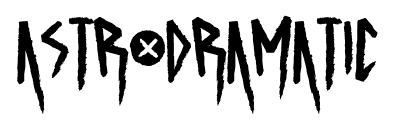 ASTRODRAMATIC font