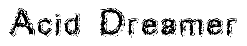 Acid Dreamer font