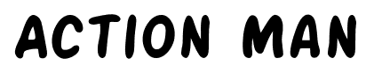 Action Man font