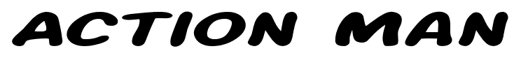 Action Man font